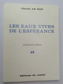 Les eaux vives de l'espérance